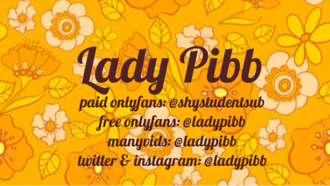 ladypibb (🐝 pibb 🐝) free OnlyFans Leaked Videos and Pictures 

 picture 2