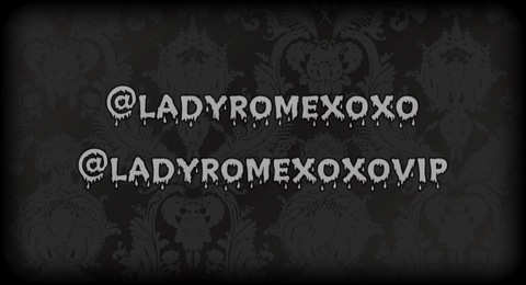 View ✶✩ 🅛🅐🅓🅨 🅡🅞🅜🅔 🅥🅘🅟 ✩✶ (ladyromexoxovip) OnlyFans 489 Photos and 80 Videos gallery 

 picture 2