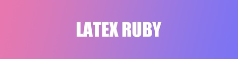 View Latex Ruby (latexrubydoll) OnlyFans 68 Photos and 3 Videos for free 

 picture 2