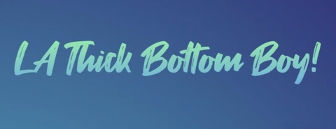 lathickbottomboy (Thicka then a snicka) OnlyFans content 

 picture 2