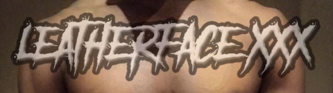 Free access to @leatherfacexxx (LeatherFace XXX) Leaked OnlyFans 

 picture 2