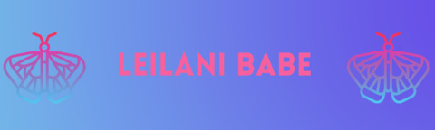 Onlyfans leaked leilanibabe 

 picture 2