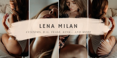 lenamilan OnlyFans Leaked 

 picture 2