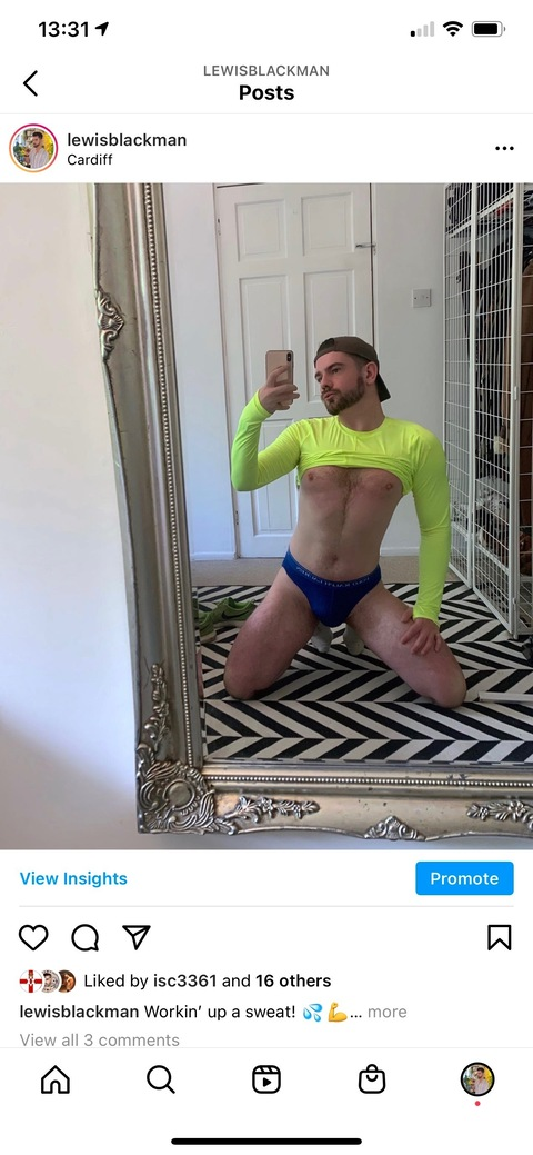 Get Free access to @lewisblackfree (L Black Free) Leak OnlyFans 

 picture 2