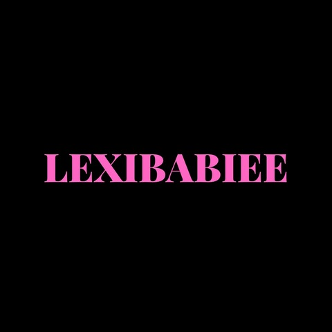 lexibabiee OnlyFans Leaks 

 picture 2