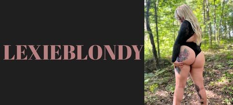 Onlyfans free lexieblondy 

 picture 2