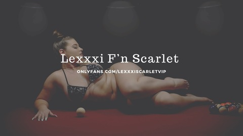 lexxxiscarletvip (Lexxxi Nicole Scarlet💕😘) OnlyFans Leaked Videos and Pictures 

 picture 2