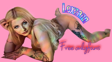 Download lexzannofficial OnlyFans content for free 

 picture 2