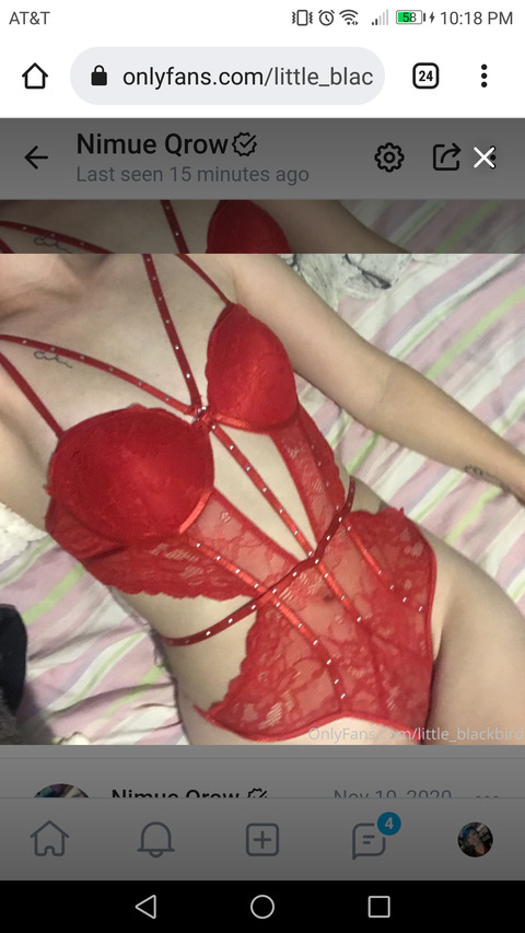 View little_blackbird OnlyFans videos and photos for free 

 picture 2