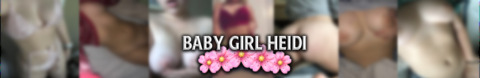 Free access to littlebabyheidi (Baby Girl Heidi) Leaks OnlyFans 

 picture 2