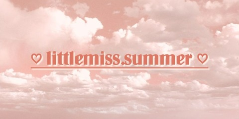 Get Free access to @littlemiss.summer (summer ♡) Leaks OnlyFans 

 picture 2