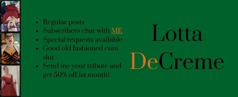 @lottadecreme leaked Onlyfans gallery free 

 picture 2
