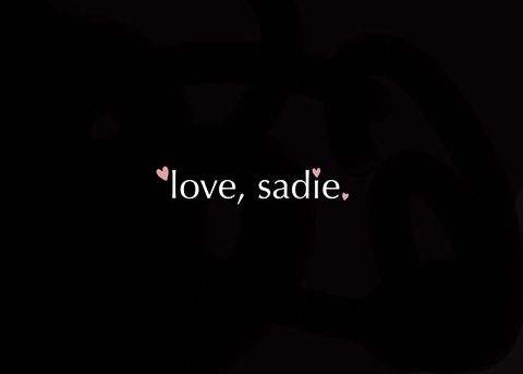 love.sadie (Sadie) OnlyFans Leaked Pictures and Videos 

 picture 2