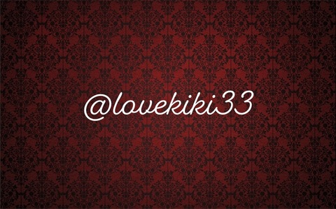 @lovekiki33 leaked Onlyfans photos for free 

 picture 2