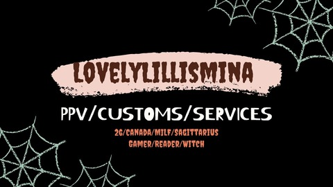 lovelylillisminafree OnlyFans Leak (1 Photos and 0 Videos) 

 picture 2