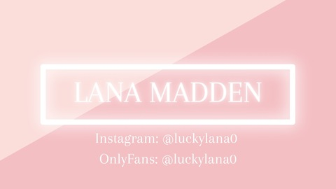 Download luckylanafree OnlyFans content free 

 picture 2