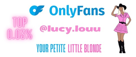 View lucy.louu OnlyFans content for free 

 picture 2