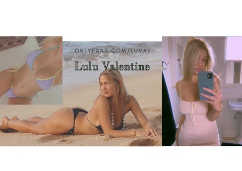Free access to luluvalentine9 (Lulu Valentine😉) Leaked OnlyFans 

 picture 2