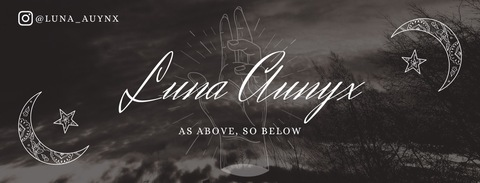 luna_aunyx (LunaAunyx🌙) OnlyFans content 

 picture 2