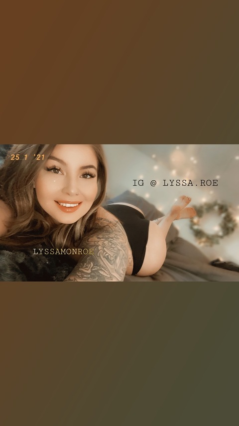 Download lyssamonroevip OnlyFans videos and photos for free 

 picture 2