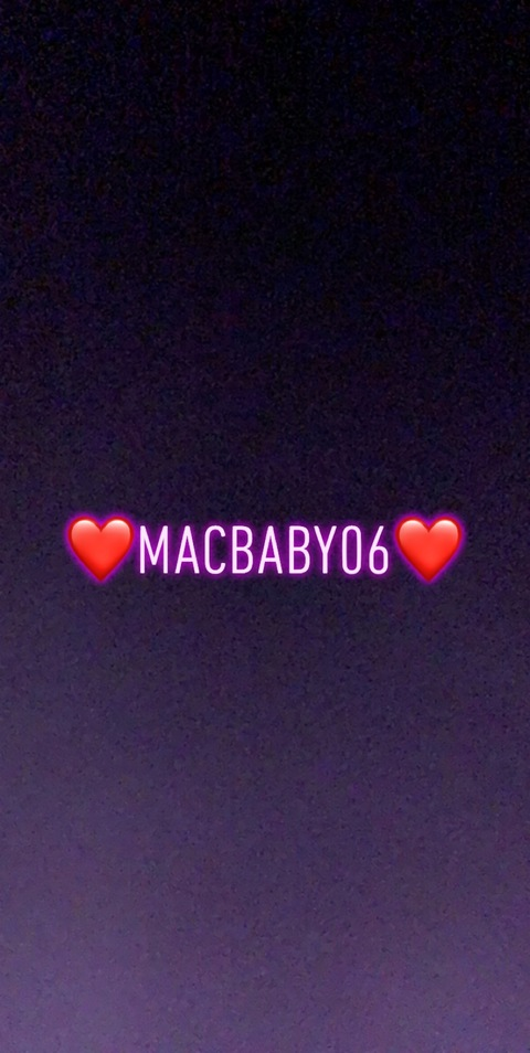 macbaby06 OnlyFans Leak 

 picture 2