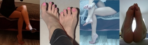 Free access to madmoisellerosefeet (Madmoiselle Rose Feet) Leaked OnlyFans 

 picture 2