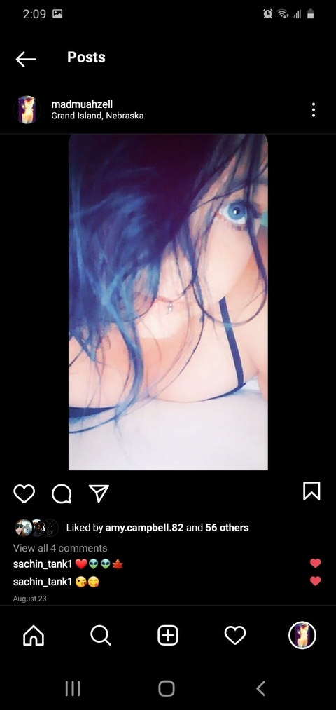 @madmuahzell leaked Onlyfans gallery free 

 picture 2