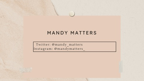 View mandymatters (Mandy Matters) OnlyFans 55 Photos and 7 Videos for free 

 picture 2
