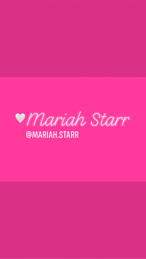 View mariah.starr OnlyFans videos and photos for free 

 picture 2