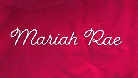 View mariah_rae (Mariah Rae) OnlyFans 68 Photos and 42 Videos leaks 

 picture 2