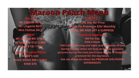maroonpeach3 OnlyFans Leaks 

 picture 2
