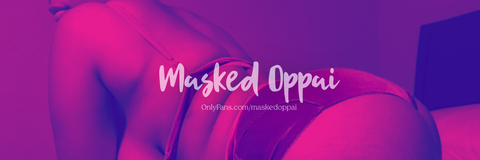 maskedoppai (MaskedOppai) OnlyFans Leaked Content 

 picture 2