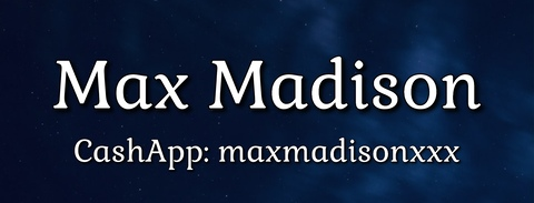 maxmadisonxxx OnlyFans Leak 

 picture 2