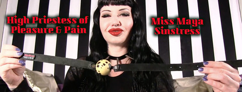 mayasinstress (Maya Sinstress- High Priestess of Pain) free OnlyFans Leaked Content 

 picture 2