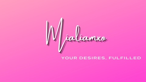 mialiamxo OnlyFans Leaked Photos and Videos 

 picture 2