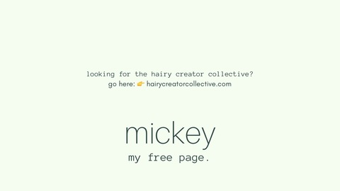 mickeyfree OnlyFans Leaked (4 Photos and 0 Videos) 

 picture 2
