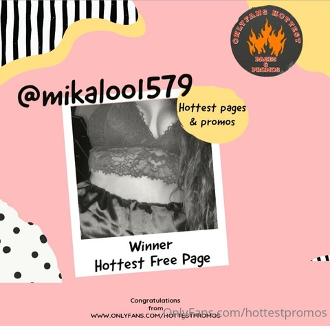 @mikaloo1579 leak Onlyfans videos free 

 picture 2