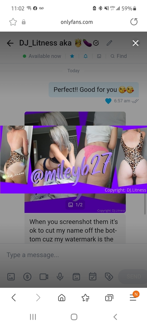 @mileyb27 leaks Onlyfans gallery free 

 picture 2