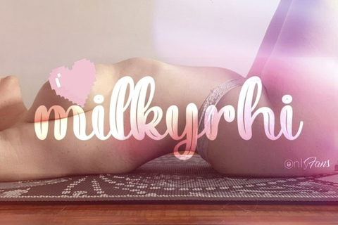 Download milkyrhi OnlyFans content free 

 picture 2