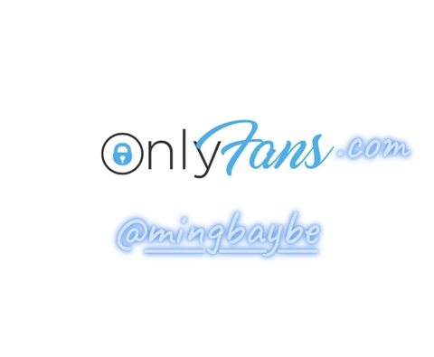 Get Free access to mingbaybe Leak OnlyFans 

 picture 2