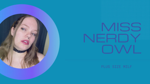 Free access to @missnerdyowl (MissNerdyOwl) Leak OnlyFans 

 picture 2