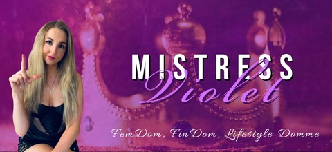 missvioletdomme (𝕄𝕚𝕤𝕥𝕣𝕖𝕤𝕤 𝕍𝕚𝕠𝕝𝕖𝕥 💜) OnlyFans Leaked Videos and Pictures 

 picture 2