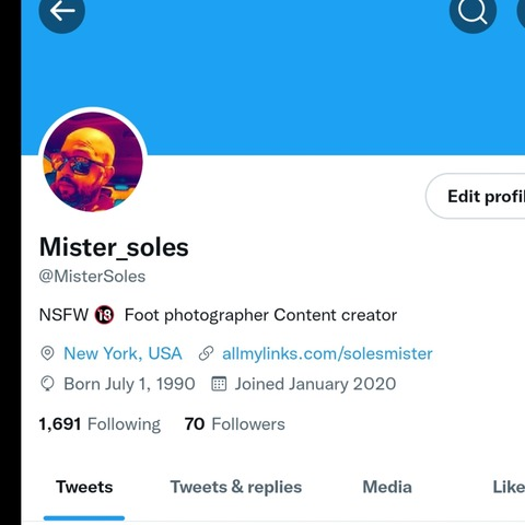 mistersoles (Mister_soles) OnlyFans Leaked Pictures & Videos 

 picture 2