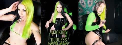 Get Free access to mistress_rave (Smoking Goddess 🚬💨 Rave_Baby) Leaks OnlyFans 

 picture 2
