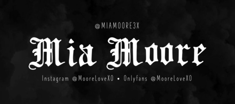 moorelovexo (Mia Moore) OnlyFans Leaks 

 picture 2