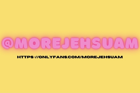 Download morejehsuam OnlyFans videos and photos for free 

 picture 2