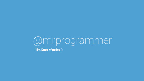 mrprogrammer (Mister Programmer) free OnlyFans Leaks 

 picture 2