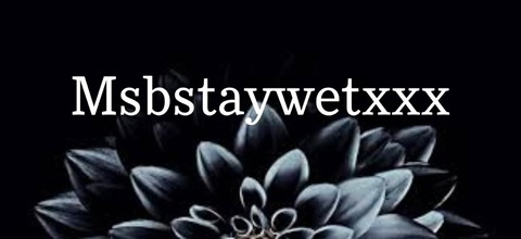 msbstaywetxxx OnlyFans Leaked Photos and Videos 

 picture 2