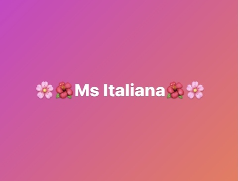 msitaliana04 (Ms Italiana) OnlyFans content 

 picture 2