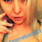 View msmalice0920 (Ms.Malice) OnlyFans 94 Photos and 16 Videos leaked 

 picture 1